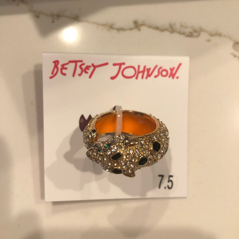 Betsy Johnson Ring